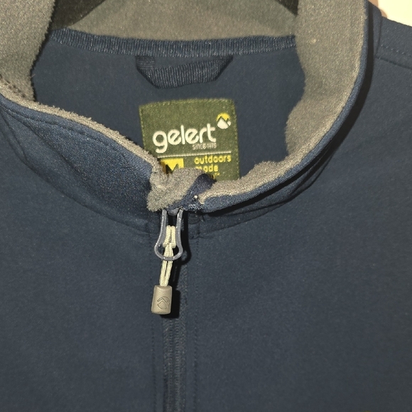 Gelert Navy Soft Shell Jacket - Picture 7 of 14